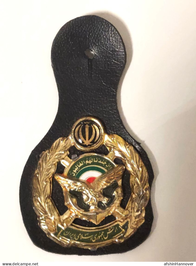 Persian, Iran , Iranian Badge Of The Iran Army  Infantry Force   نشان نیروی زمینی ارتش - Heer