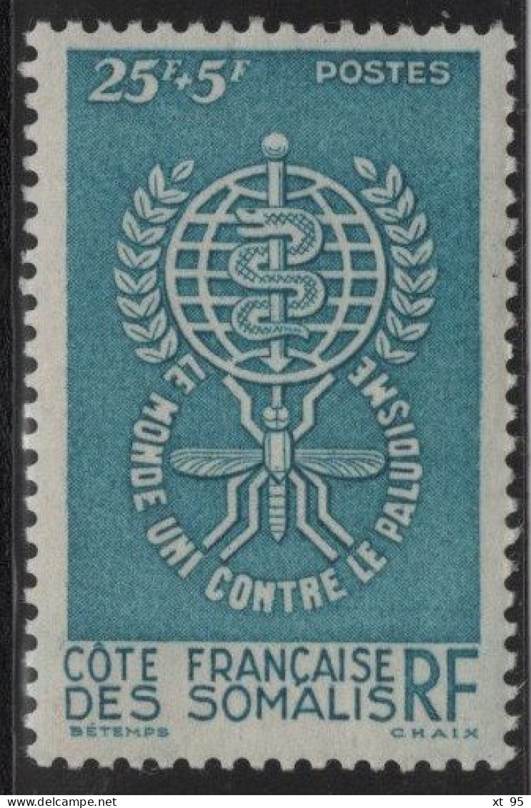 Cote Des Somalis  - N°304 - Cote 14€ - ** Neufs Sans Charniere - Ungebraucht