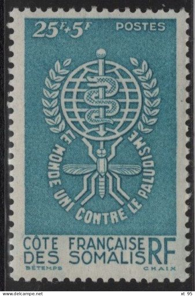 Cote Des Somalis  - N°304 - Cote 14€ - ** Neufs Sans Charniere - Neufs