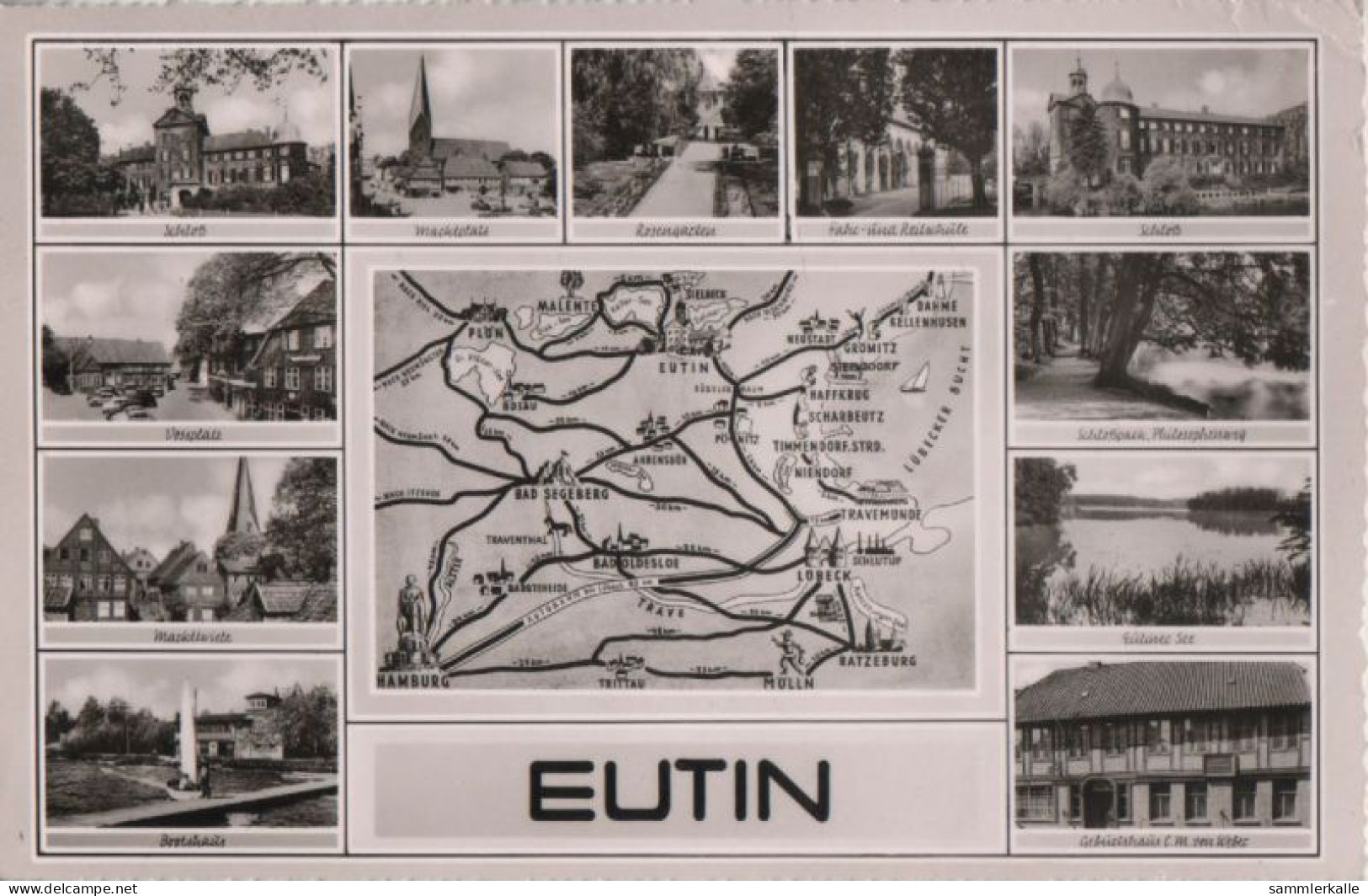 41065 - Eutin - U.a. Bootshaus - Ca. 1965 - Eutin