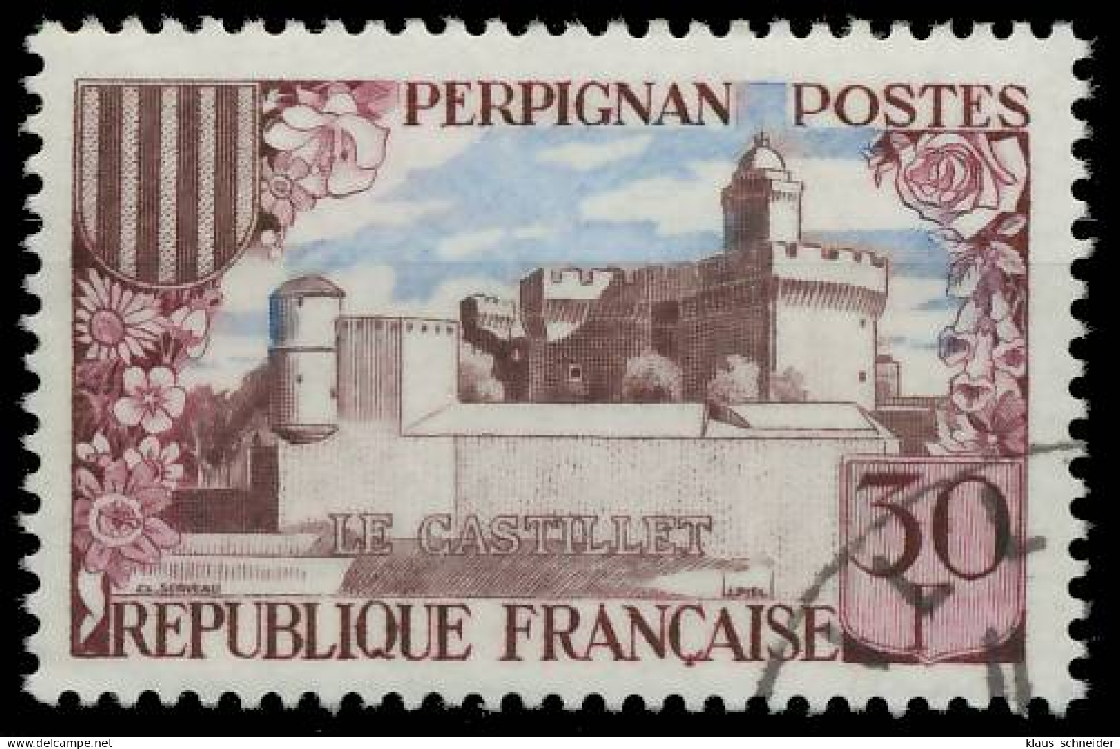 FRANKREICH 1959 Nr 1269 Gestempelt X3EBB1A - Used Stamps