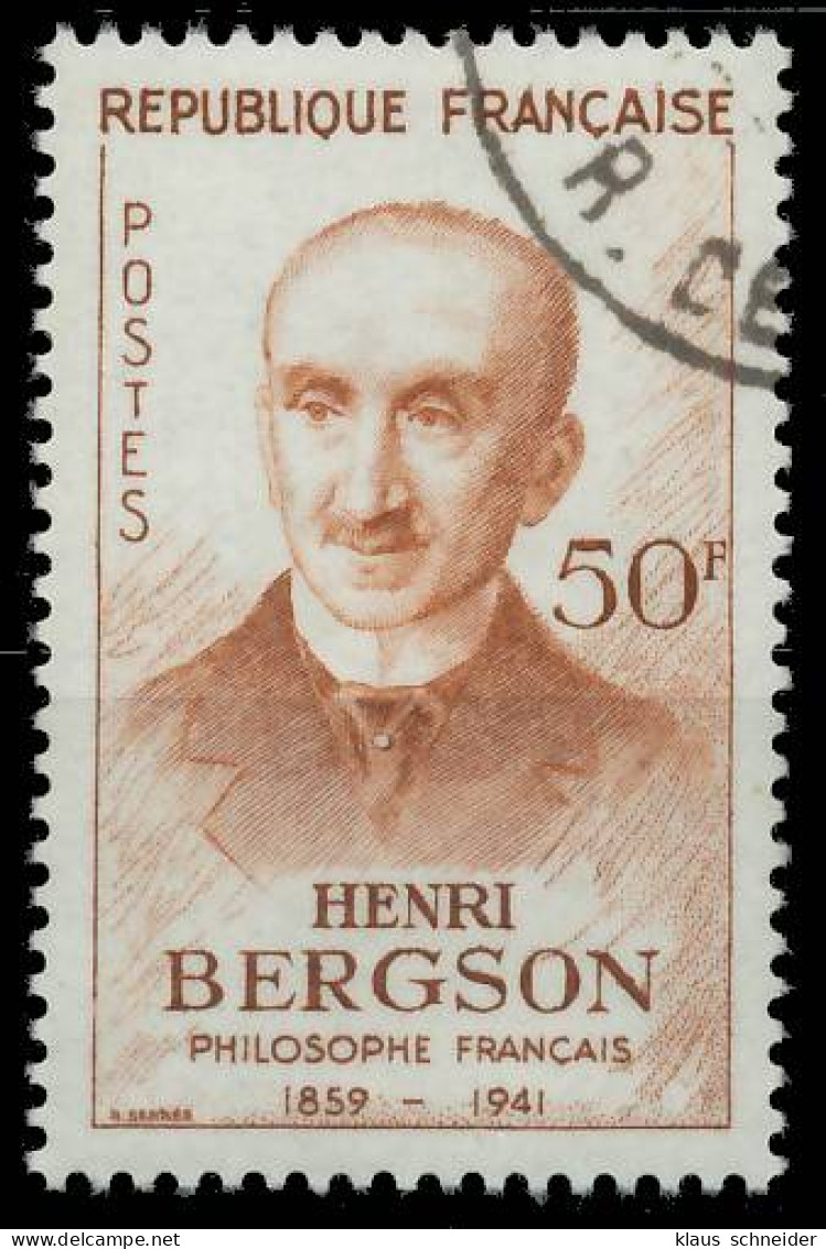 FRANKREICH 1959 Nr 1267 Gestempelt X3EBB62 - Used Stamps
