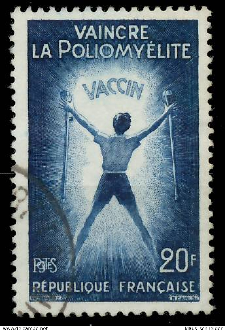 FRANKREICH 1959 Nr 1266 Gestempelt X3EBB7E - Used Stamps