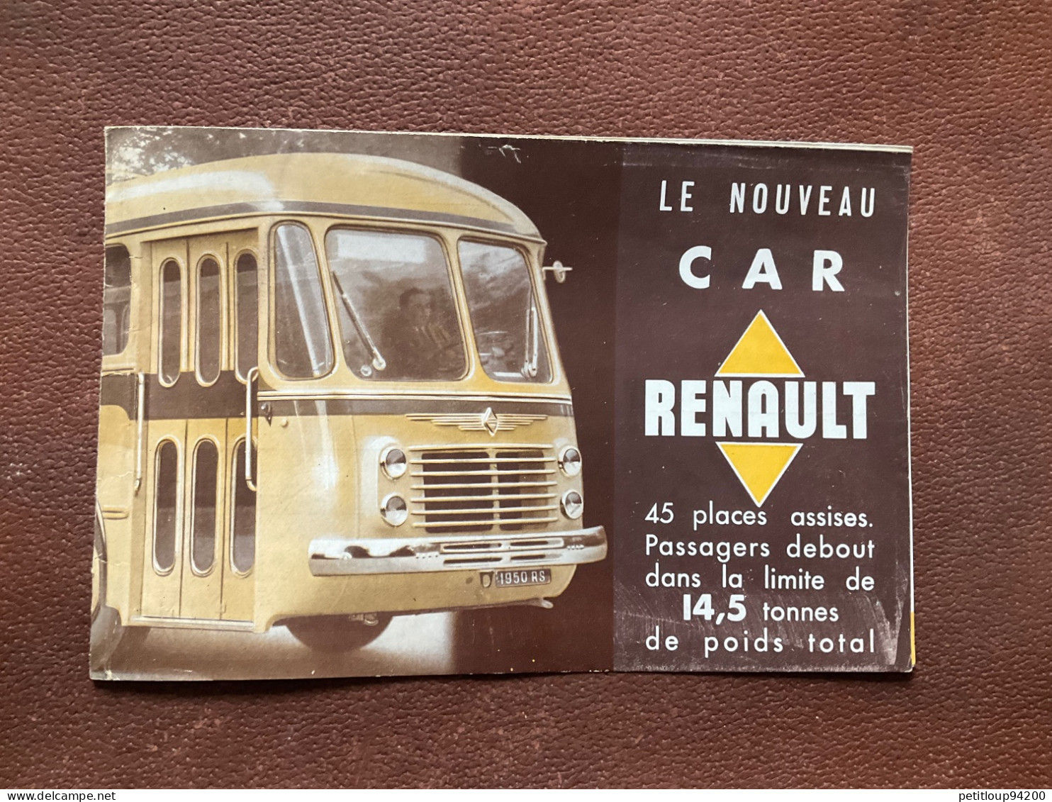 (11) DOCUMENT Commercial RENAULT Le Nouveau Car - Cars