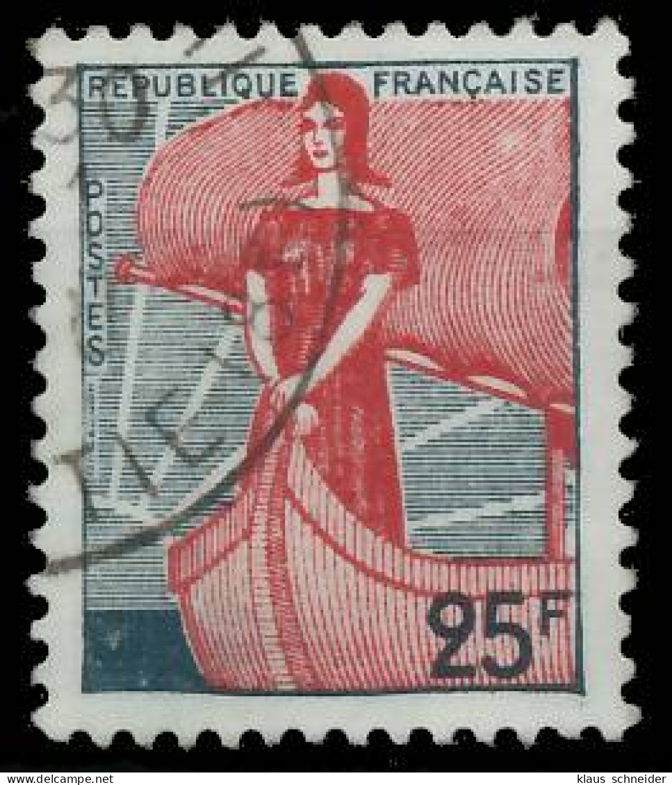 FRANKREICH 1959 Nr 1259 Gestempelt X3EBC62 - Usati