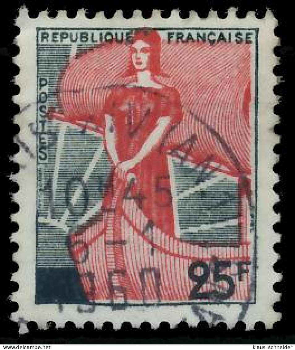 FRANKREICH 1959 Nr 1259 Gestempelt X3EBC7E - Oblitérés