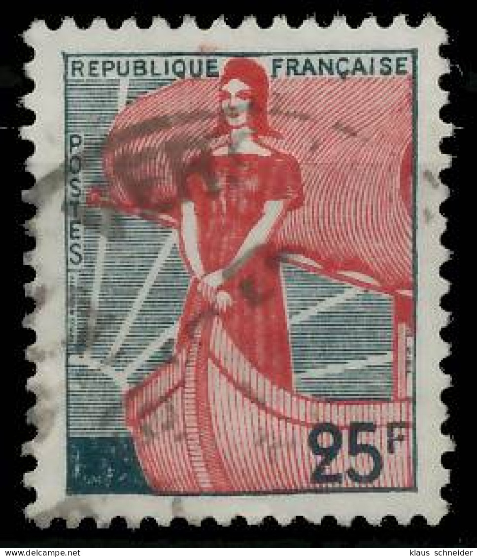 FRANKREICH 1959 Nr 1259 Gestempelt X3EBC86 - Used Stamps