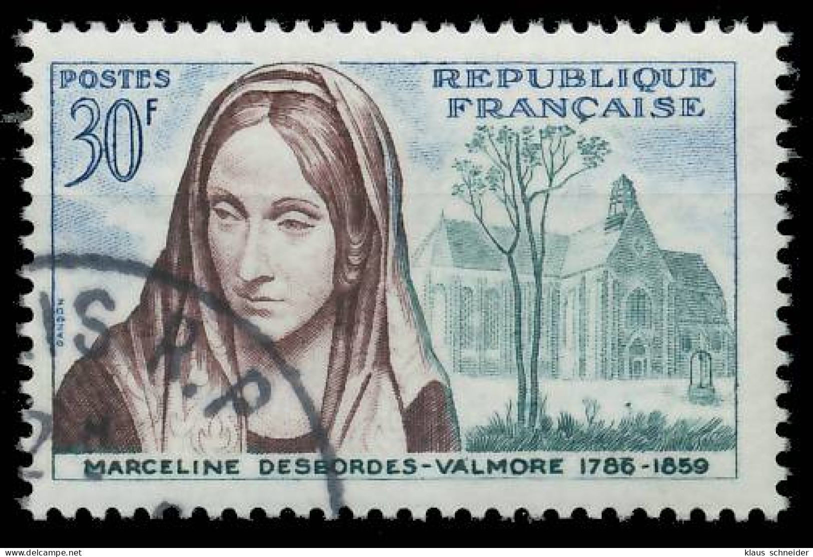 FRANKREICH 1959 Nr 1258 Gestempelt X3EBDA2 - Used Stamps