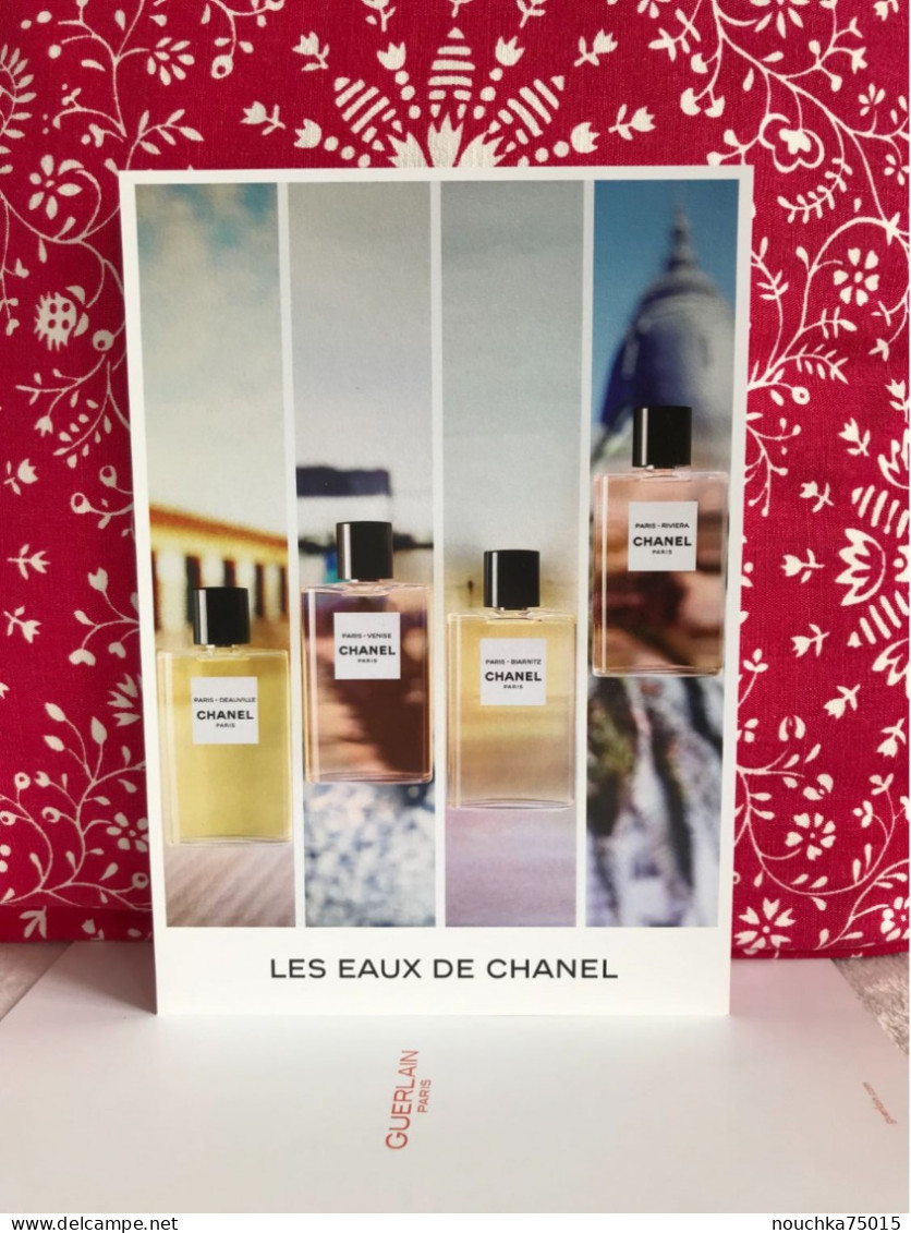 Chanel - Les Eaux - Grande Carte - Modern (ab 1961)