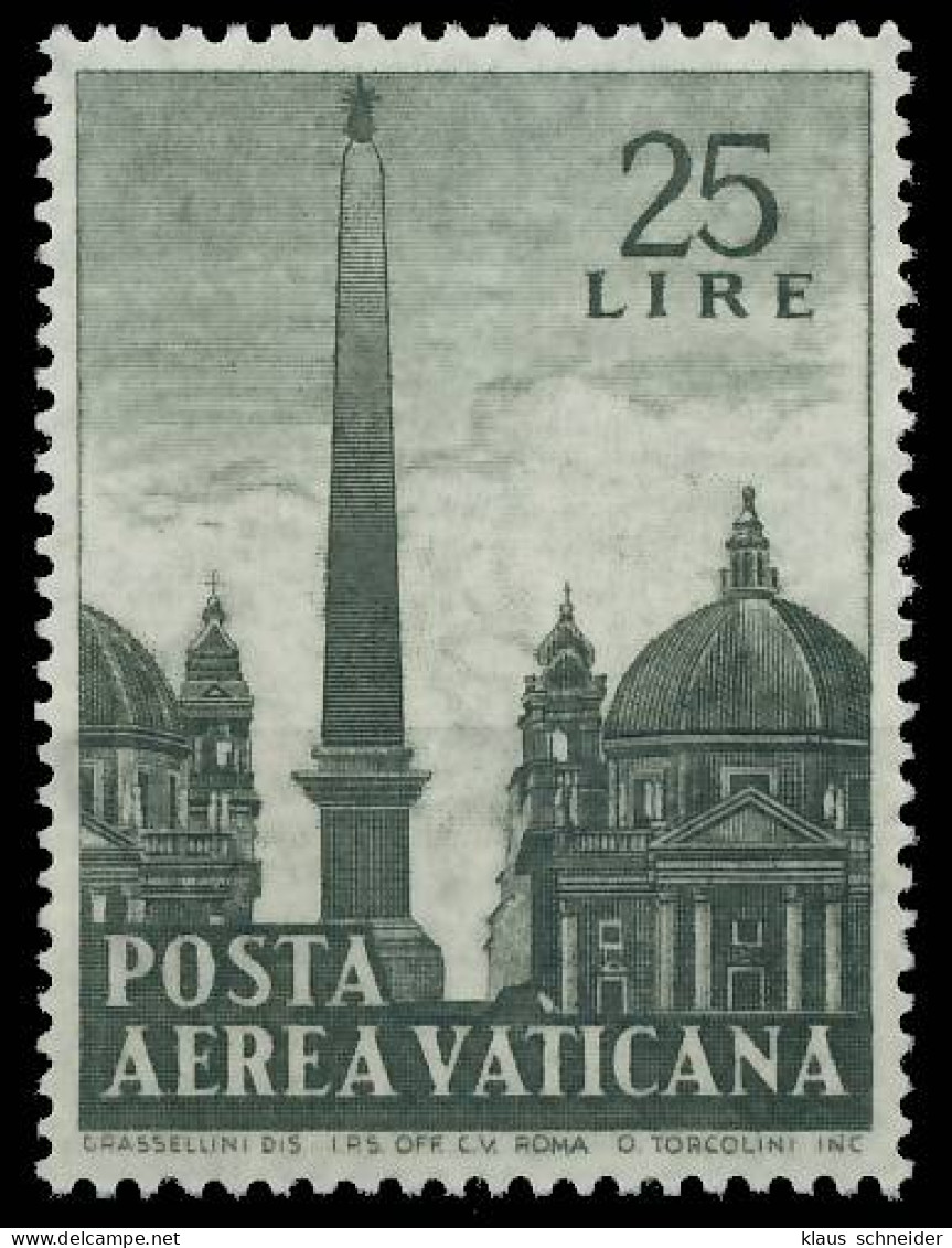 VATIKAN 1959 Nr 320 Postfrisch SF6A03E - Nuevos