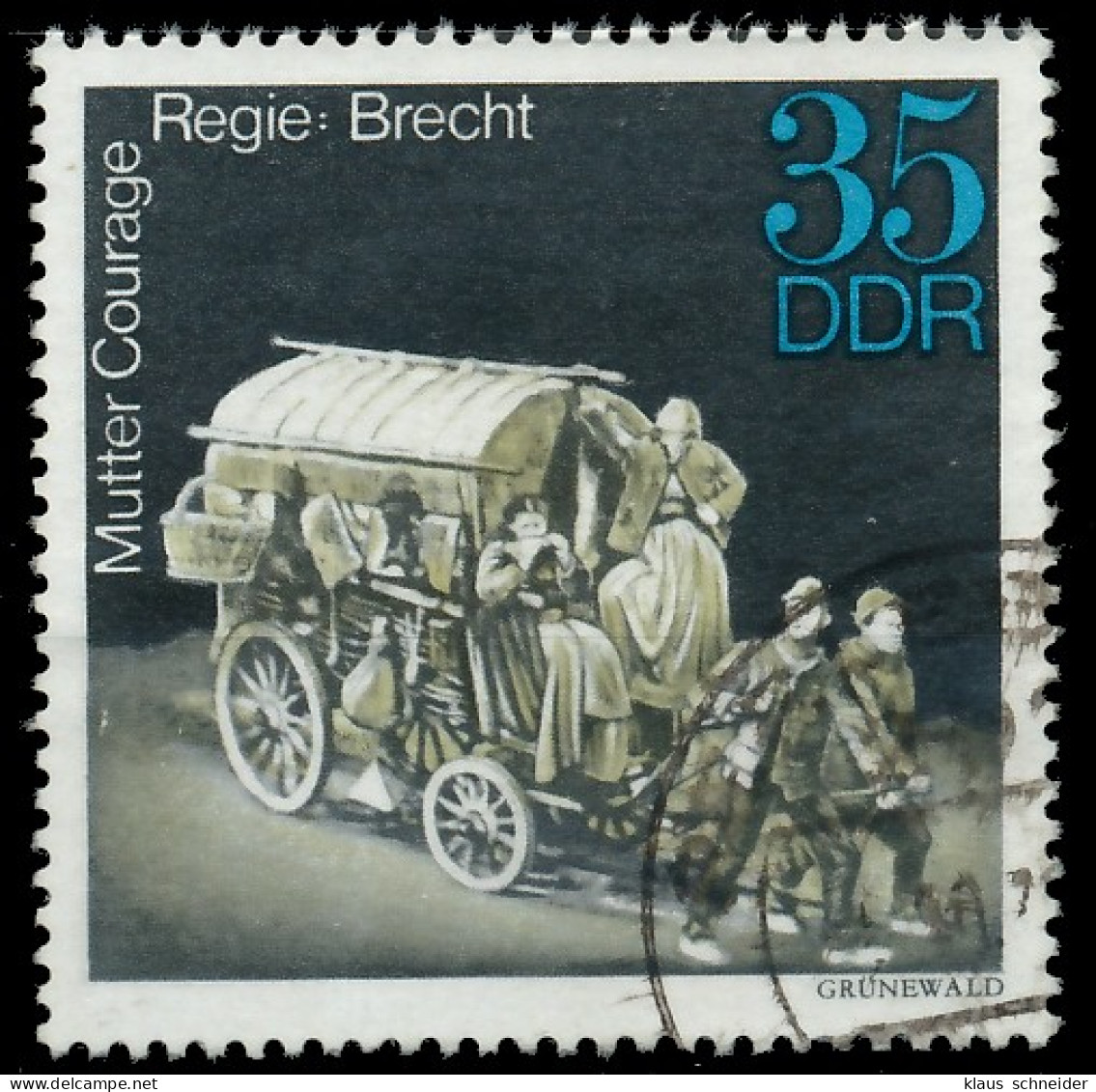 DDR 1973 Nr 1852 Gestempelt X40BC5A - Gebruikt