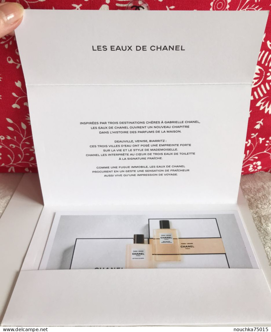 Chanel - Les Eaux , Paris-Venise Dans Son Enveloppe - Modern (from 1961)