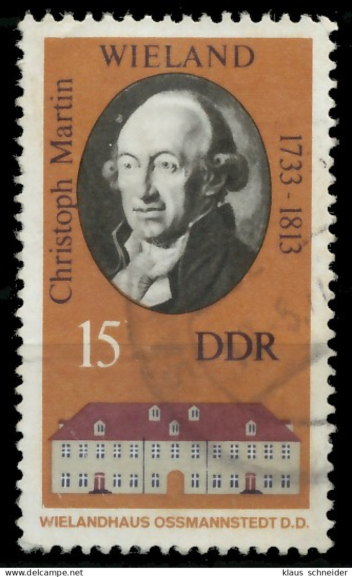 DDR 1973 Nr 1857 Gestempelt X40BD72 - Oblitérés