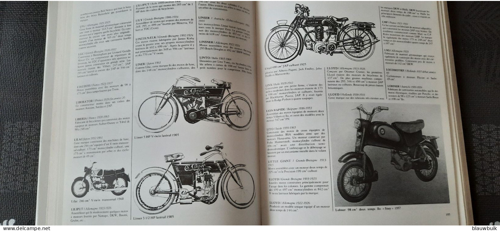 3x motorboeken + 5 motorpins