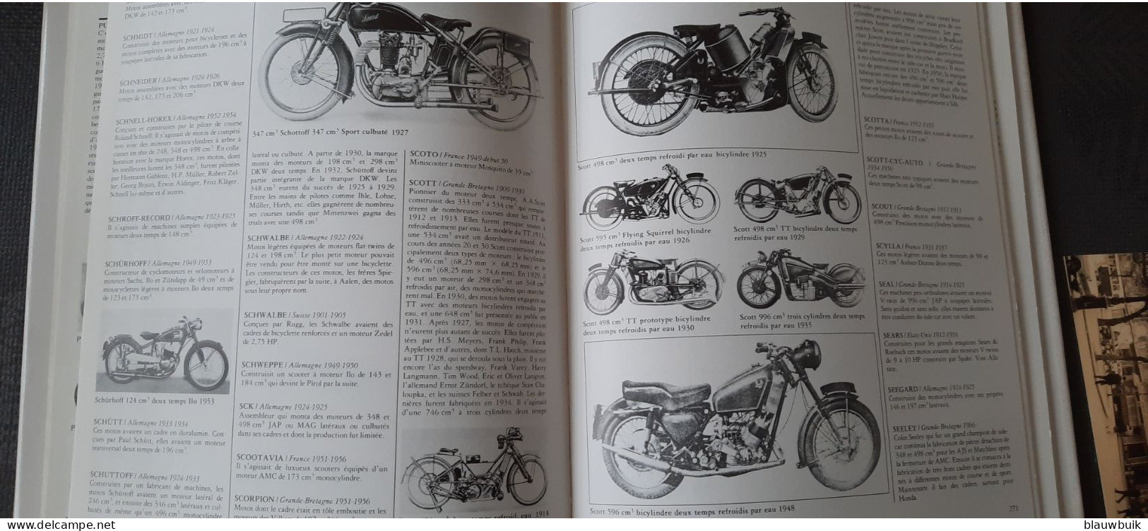 3x motorboeken + 5 motorpins