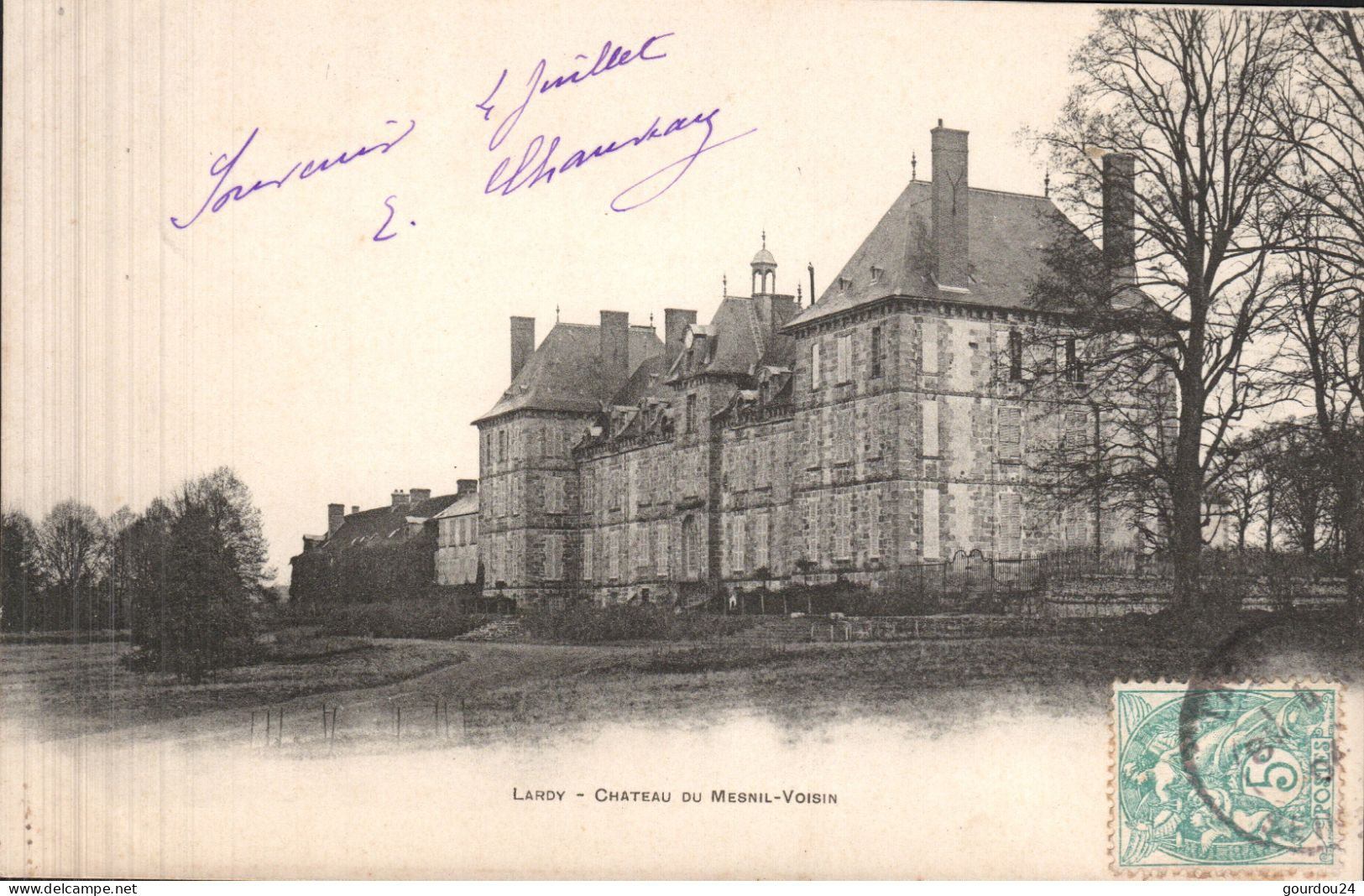 LARDY - Château Du Mesnil-Voisin - Lardy