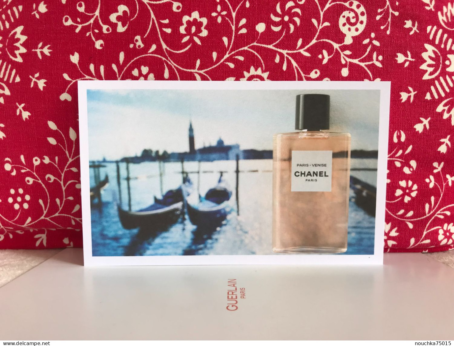 Chanel - Les Eaux - Grande Carte Paris-Venise (3eme Génération) - Modern (ab 1961)