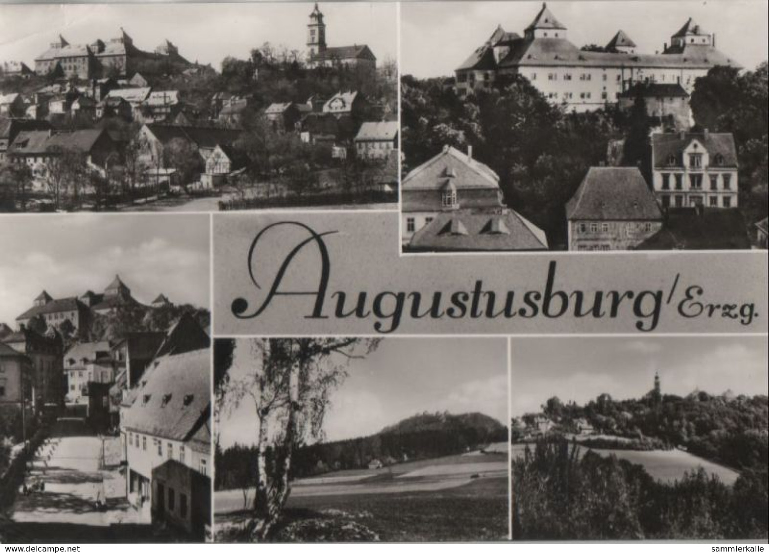 40131 - Augustusburg - Mit 5 Bildern - 1977 - Augustusburg