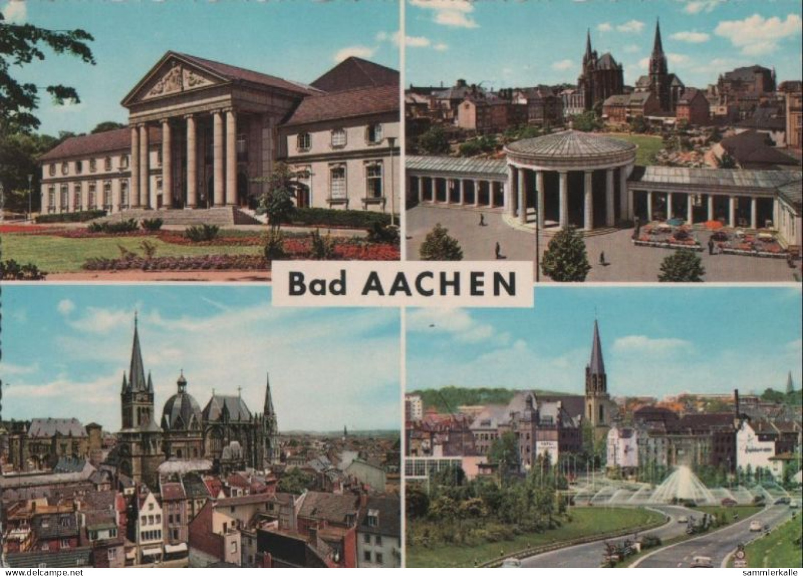 108731 - Aachen - 4 Bilder - Aachen