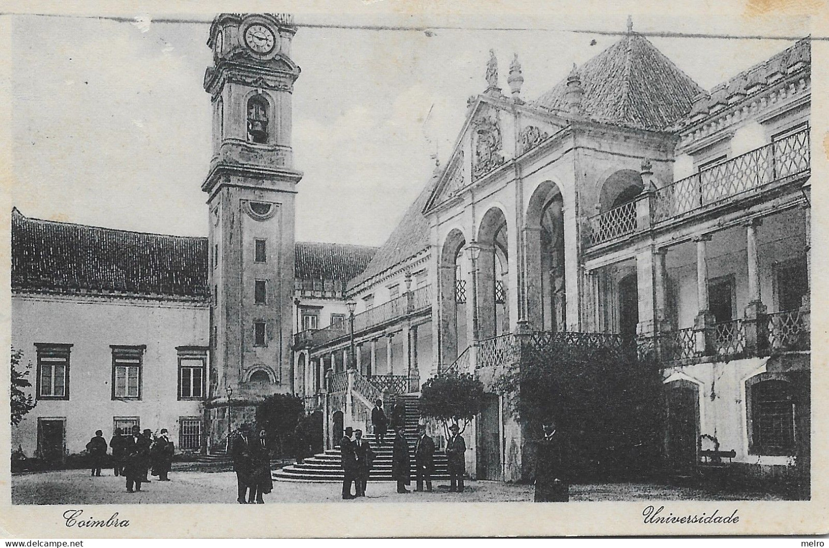 Portugal - Coimbra - UNIVERSIDADE -( Carimbo Dos Correios - Ago.25). - Coimbra