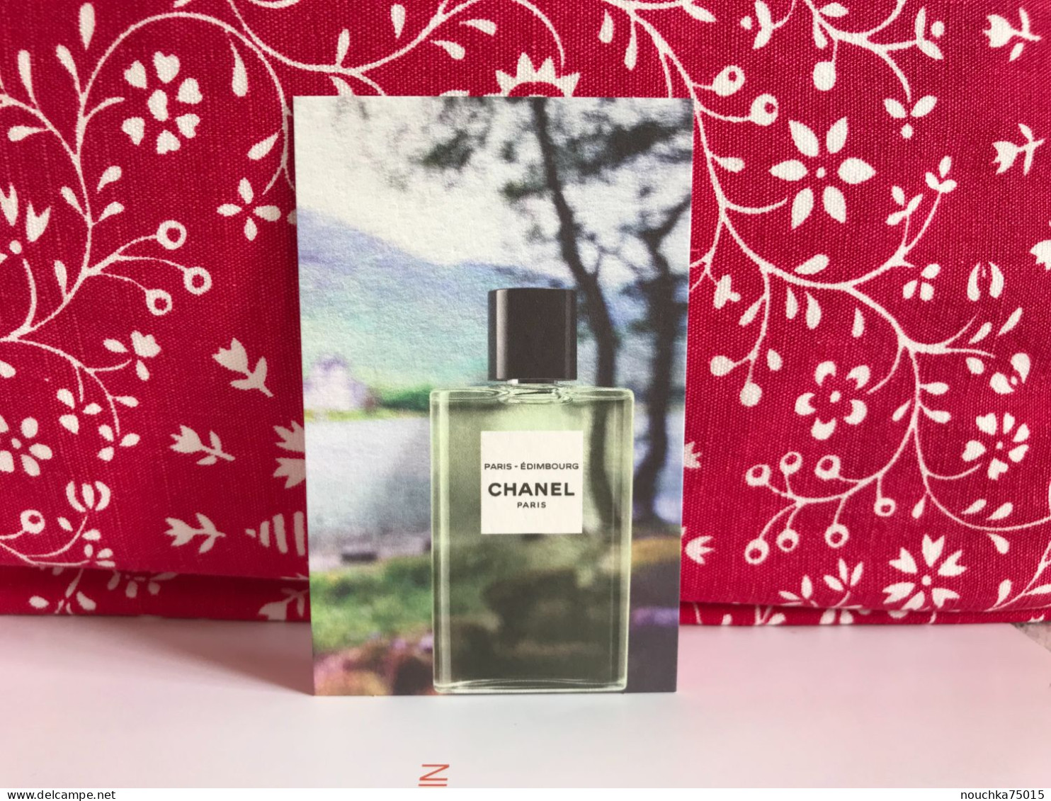 Chanel - Les Eaux, Paris-Edimbourg - Profumeria Moderna (a Partire Dal 1961)