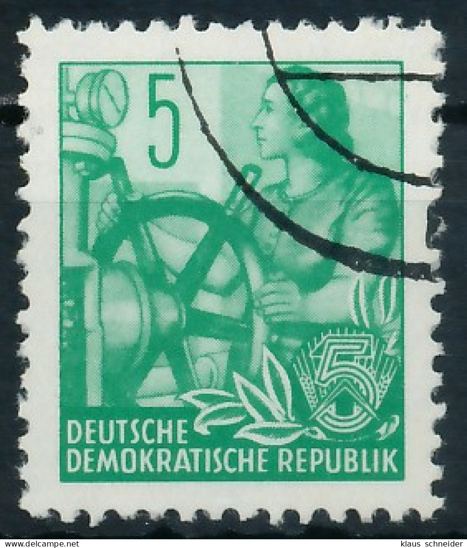 DDR DS 5-JAHRPLAN Nr 363XI N Gestempelt X53AD42 - Used Stamps