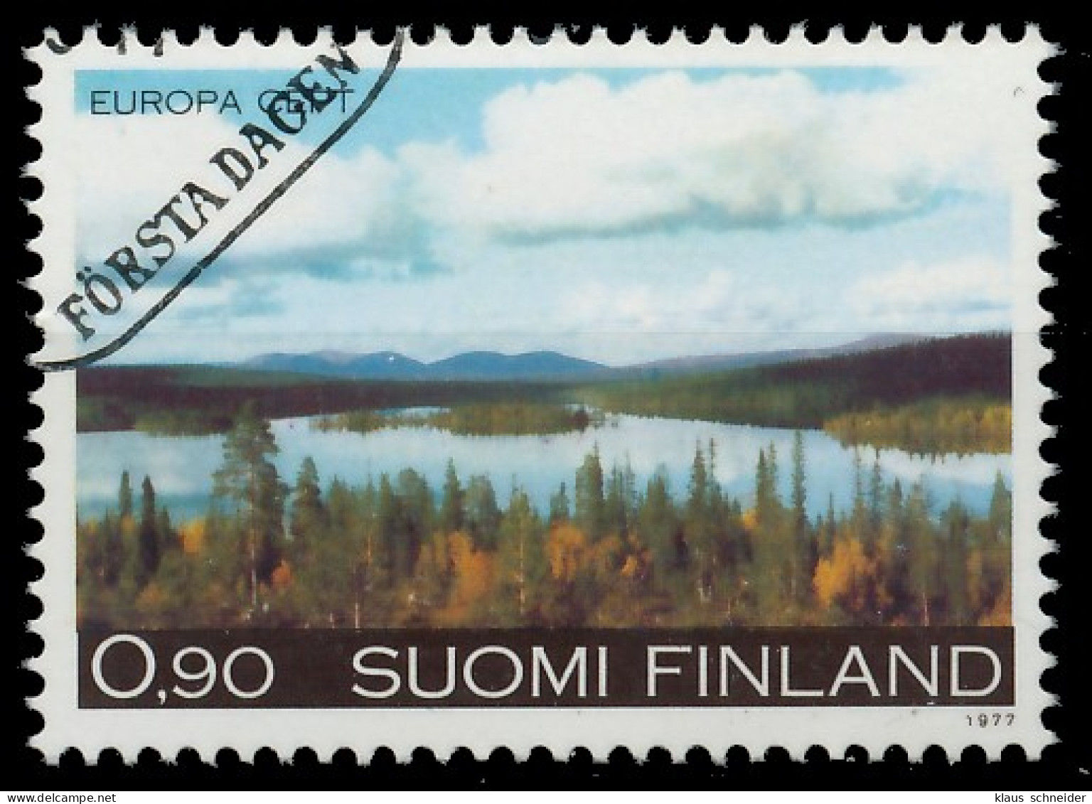 FINNLAND 1977 Nr 808 Gestempelt X55CDB6 - Used Stamps