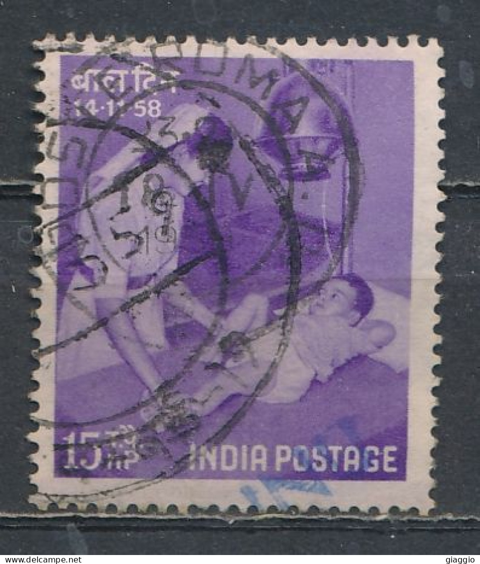 °°° INDIA - Y&T N°105 - 1958 °°° - Used Stamps