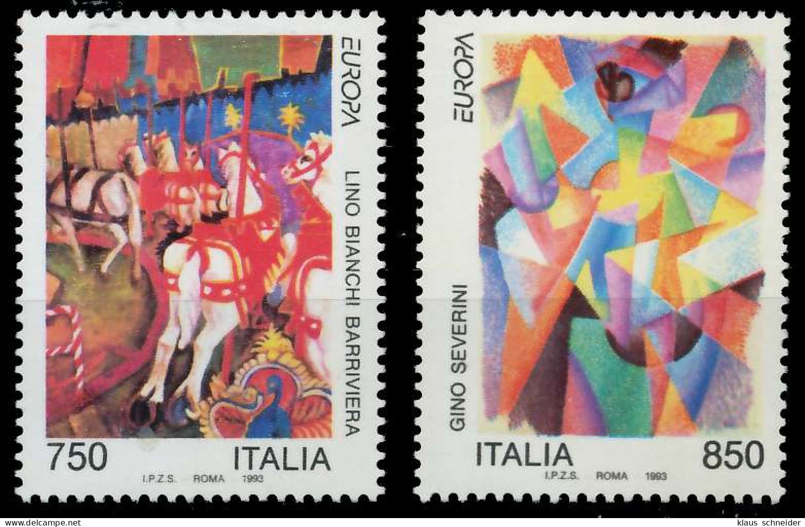 ITALIEN 1993 Nr 2279-2280 Postfrisch S20ABF6 - 1991-00: Nieuw/plakker