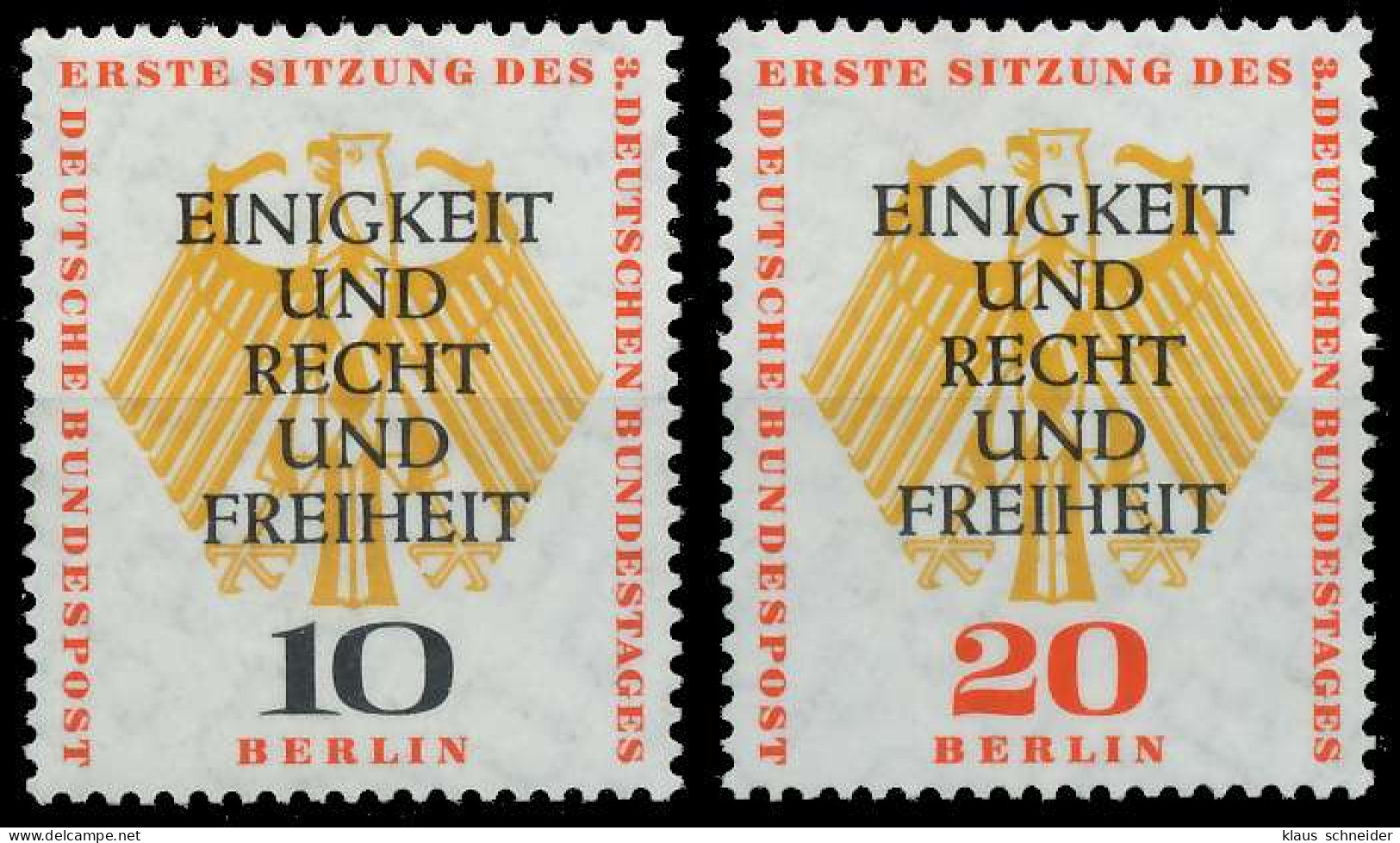 BERLIN 1957 Nr 174-175 Postfrisch S264142 - Ungebraucht