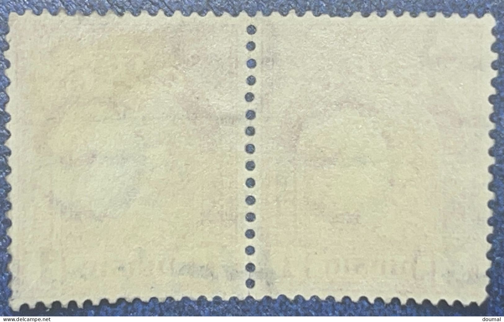 Pair Of Irish Postage Stamp 1922 - Usados