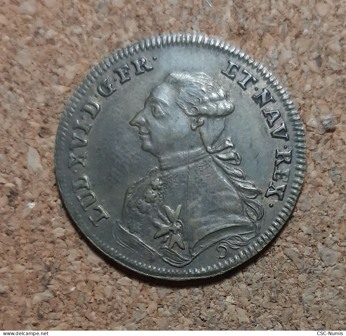 (M#01646) - LOUIS XVI – Jeton Nuremberg - LOUIS XVII Pour Le Dauphin - Adel