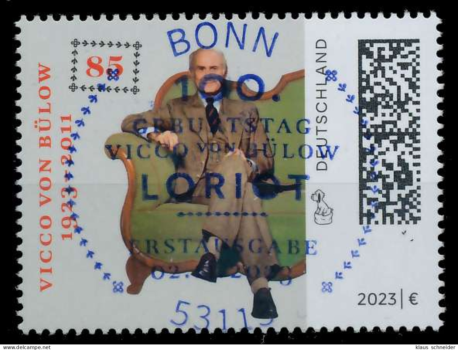 BRD BUND 2023 Nr 3794 ESST Zentrisch Gestempelt X6C28AA - Used Stamps