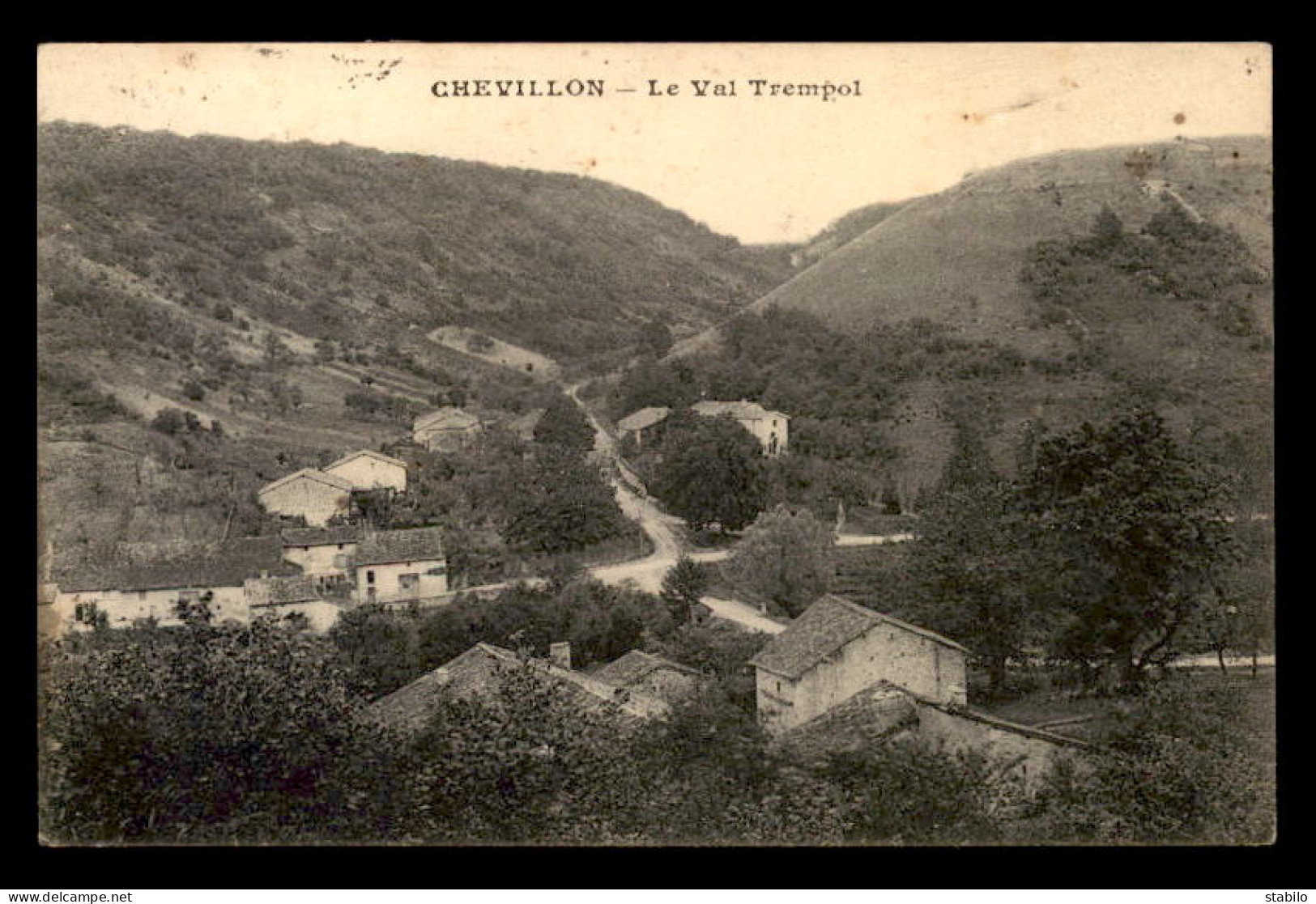 52 - CHEVILLON - LE VAL TREMPOL - Chevillon