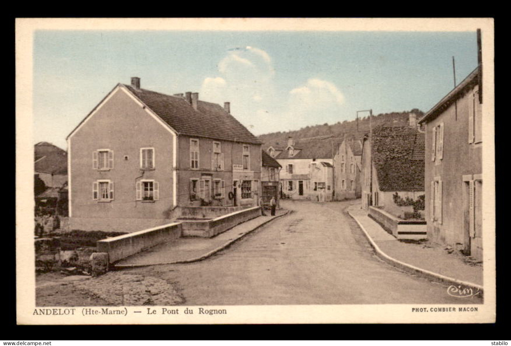 52 - ANDELOT - LE PONT DU ROGNON - Andelot Blancheville