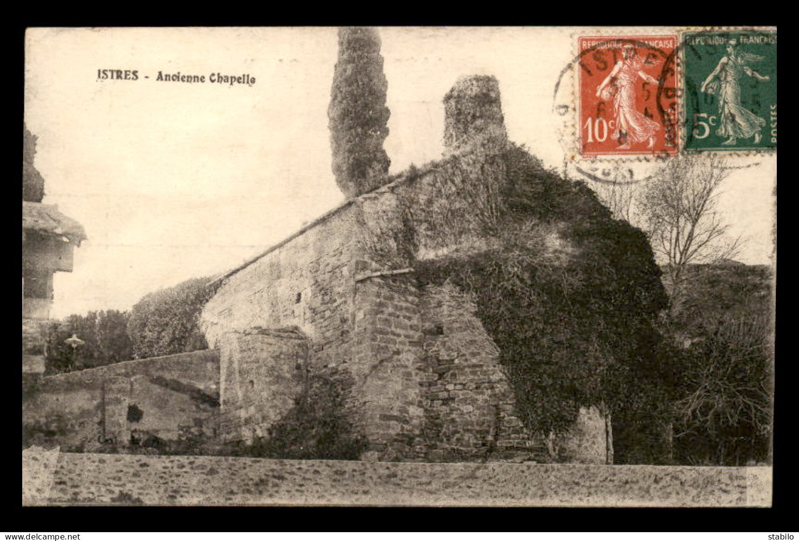 13 - ISTRES - ANCIENNE CHAPELLE - Istres