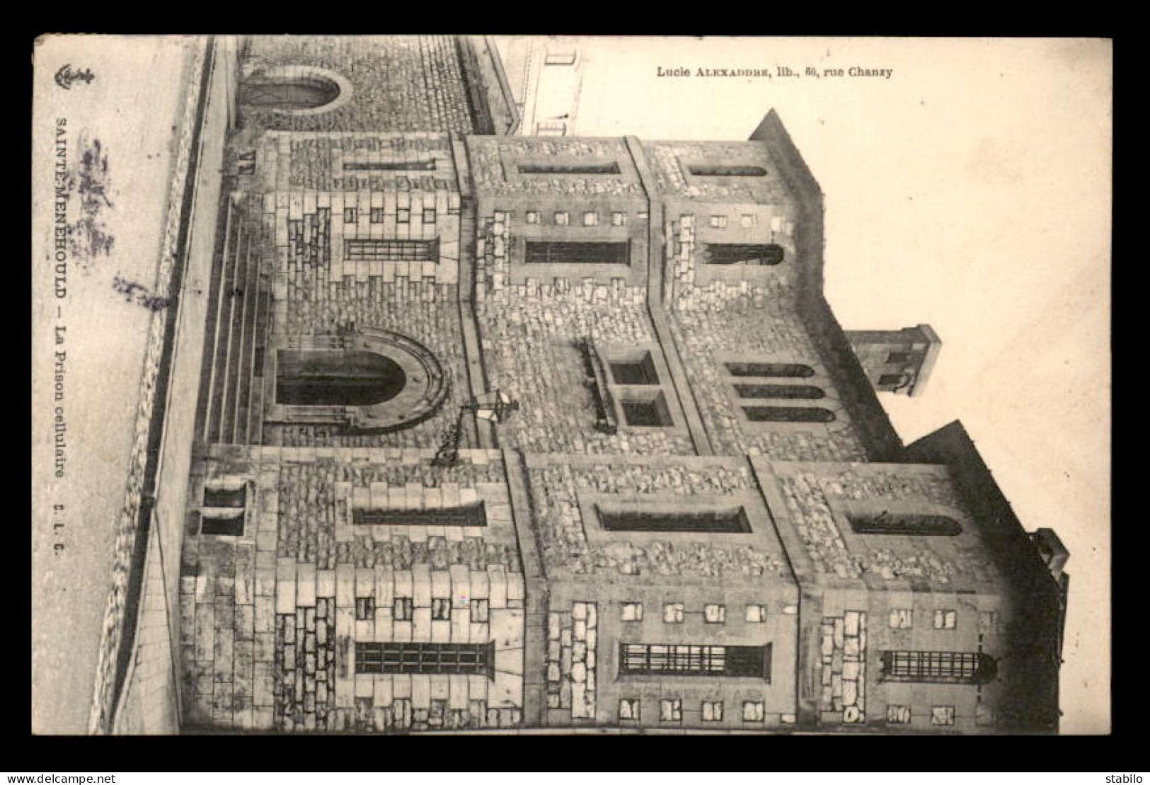 51 - STE-MENEHOULD - LA PRISON CELLULAIRE - Sainte-Menehould