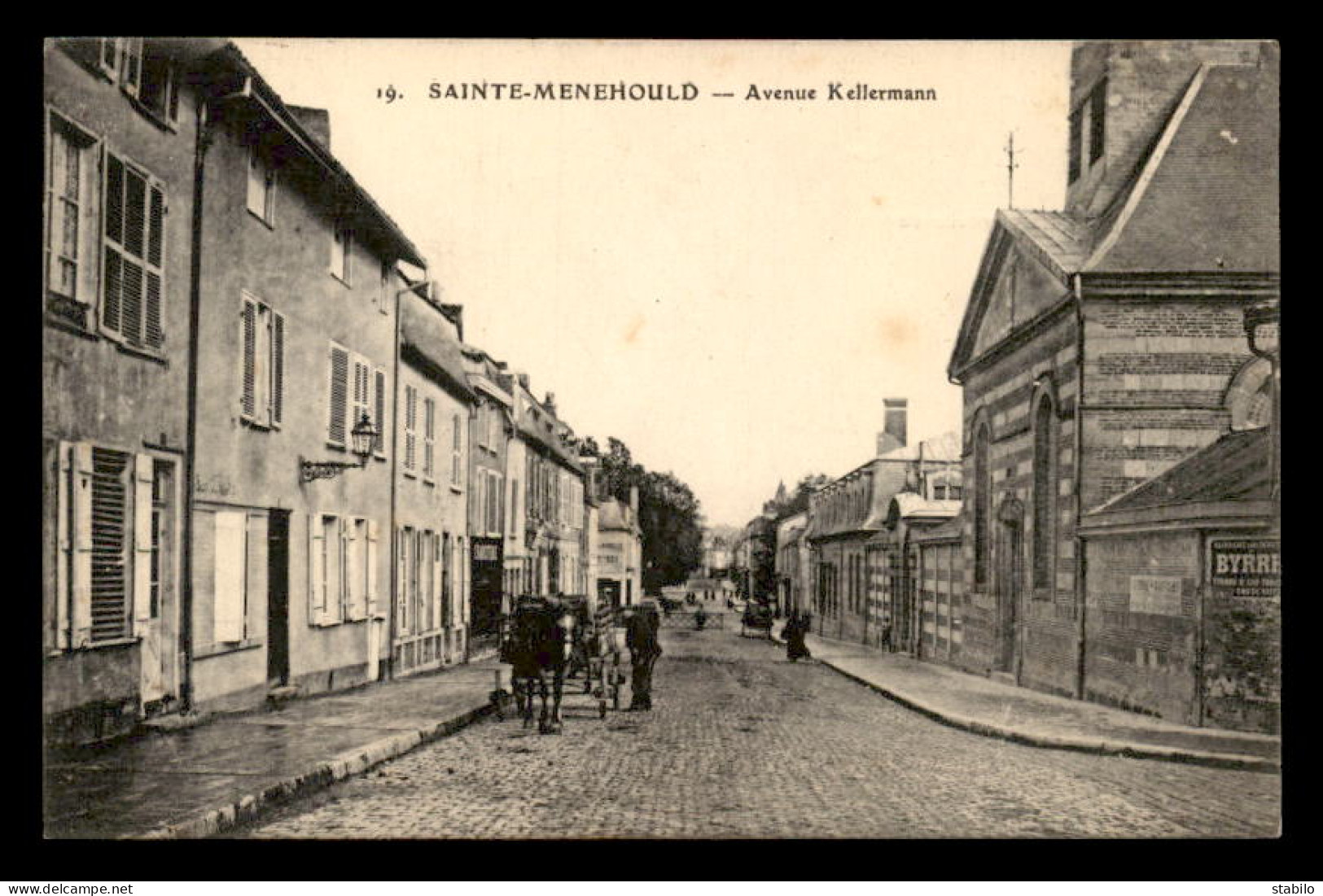 51 - STE-MENEHOULD - AVENUE KELLERMANN - Sainte-Menehould