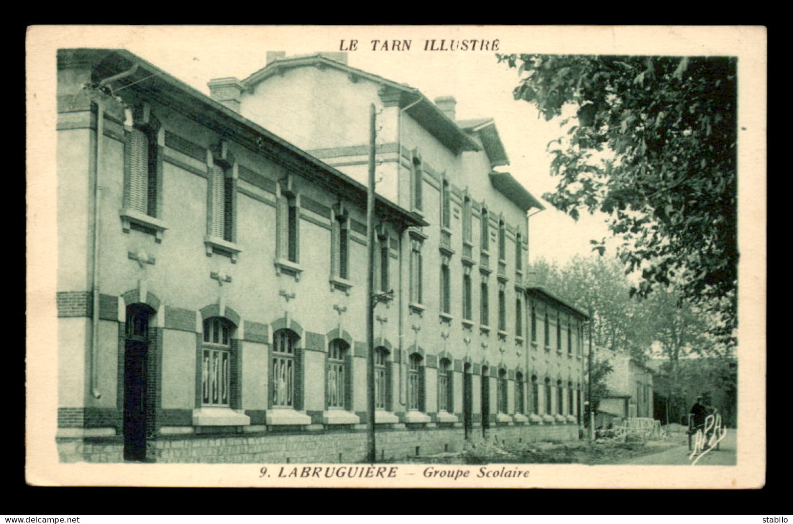 81 - LABRUGUIERE - LE GROUPE SCOLAIRE - Labruguière