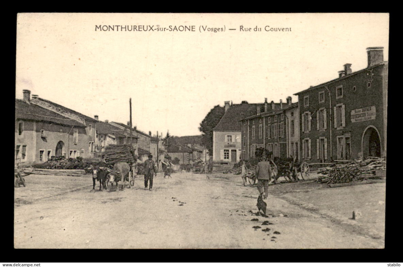 88 - MONTHUREUX-SUR-SAONE - RUE DU COUVENT - Monthureux Sur Saone