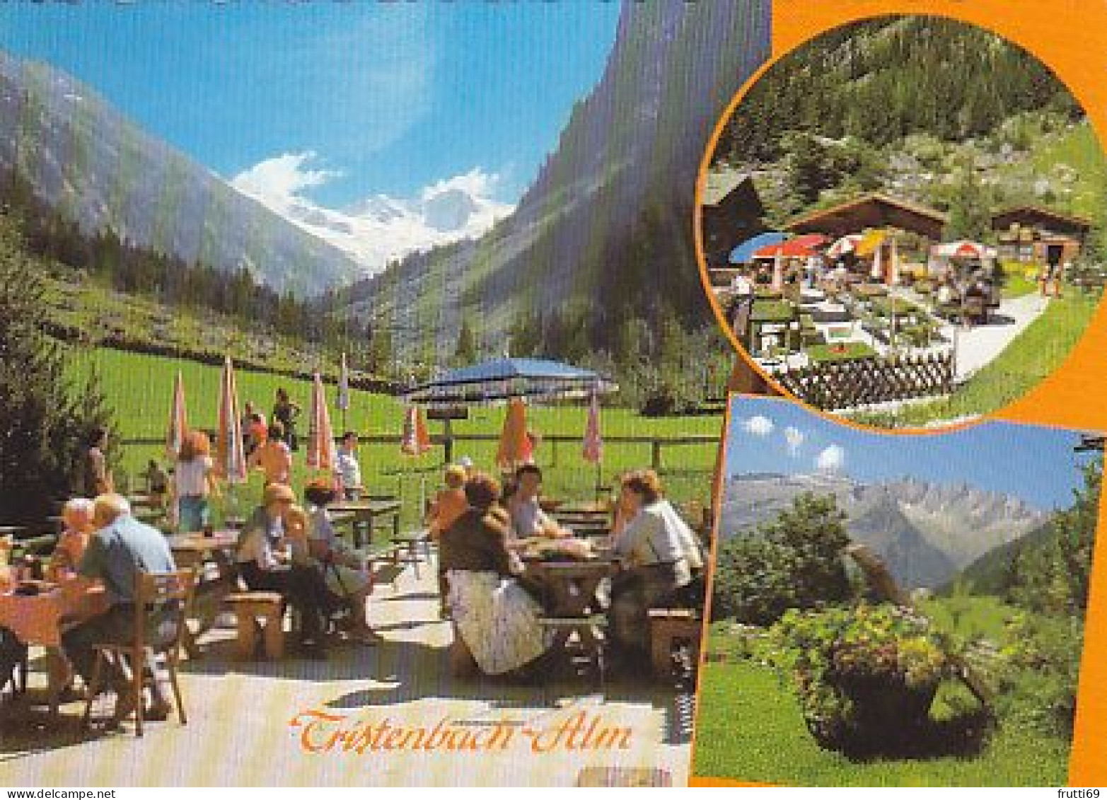 AK 212869 AUSTRIA - Jausenstation Tristenbach-Alm - Zillertal - Zillertal