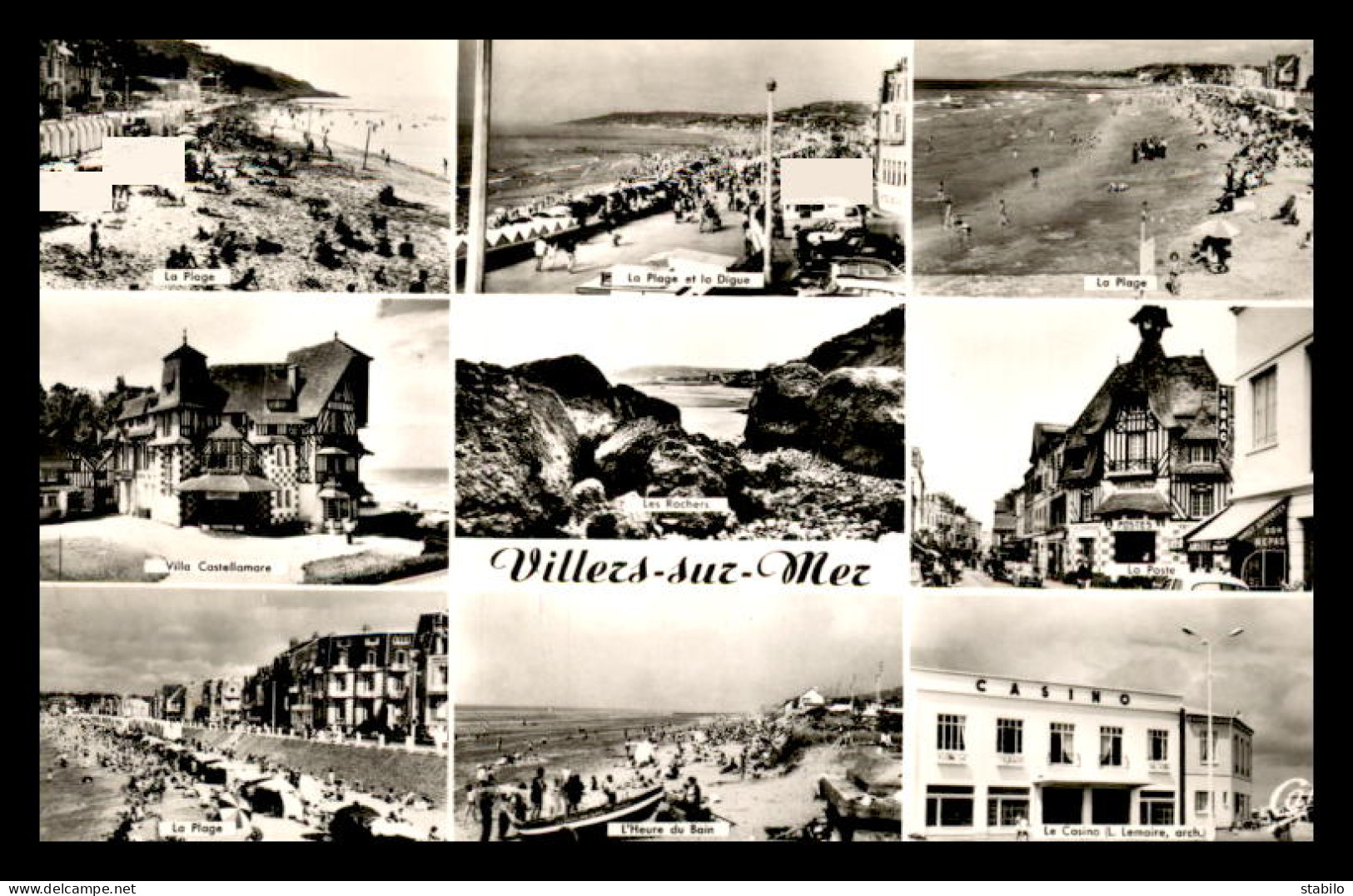 14 - VILLERS-SUR-MER - MULTIVUES - Villers Sur Mer