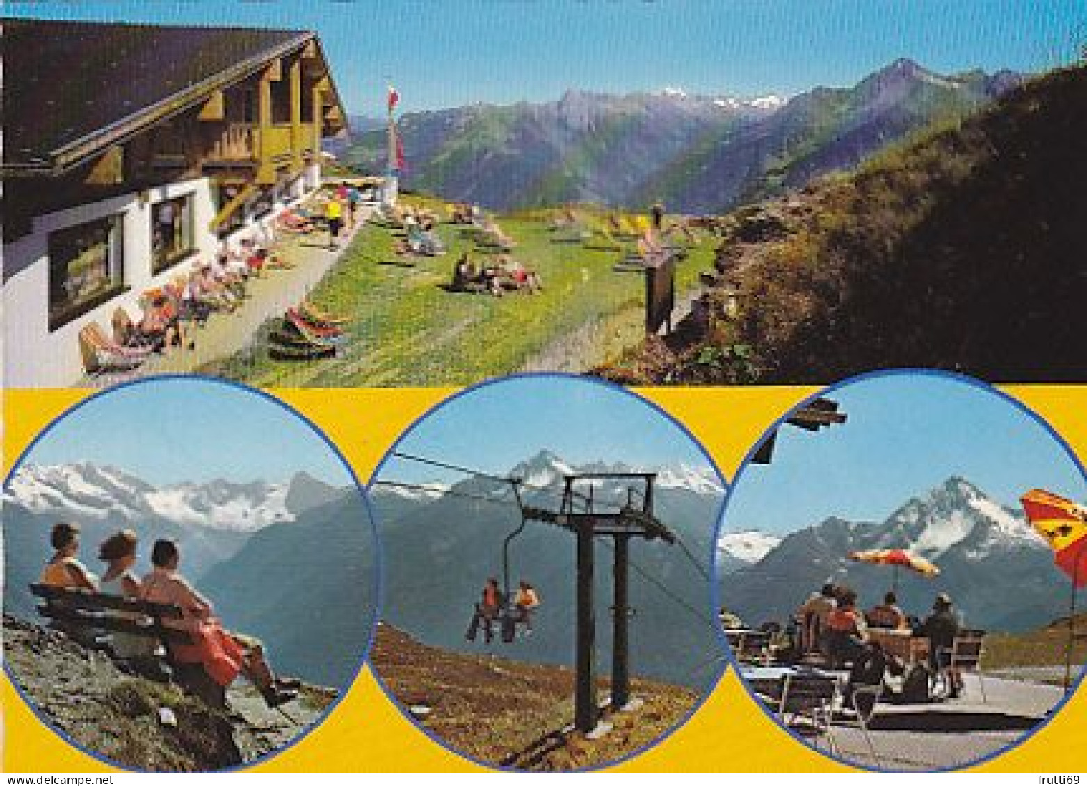 AK 212870 AUSTRIA - Penken-Tenne - Zillertal - Zillertal