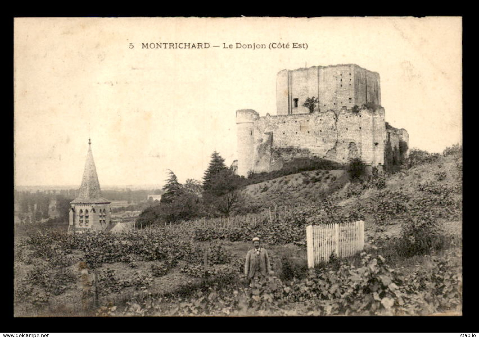 41 - MONTRICHARD - LE DONJON - Montrichard