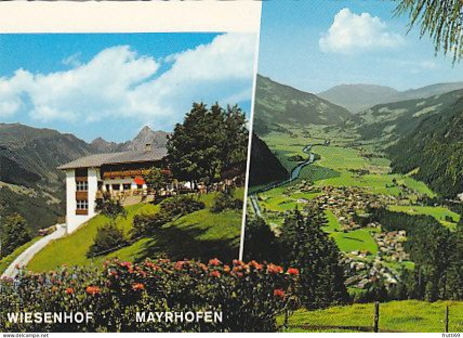 AK 212871 AUSTRIA - Alpengasthof Wiesenhof Bei Mayrhofen - Zillertal - Zillertal