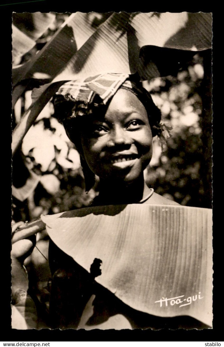 GUINEE - JEUNE FILLE - EDITEUR HOA-GUI - Guinée