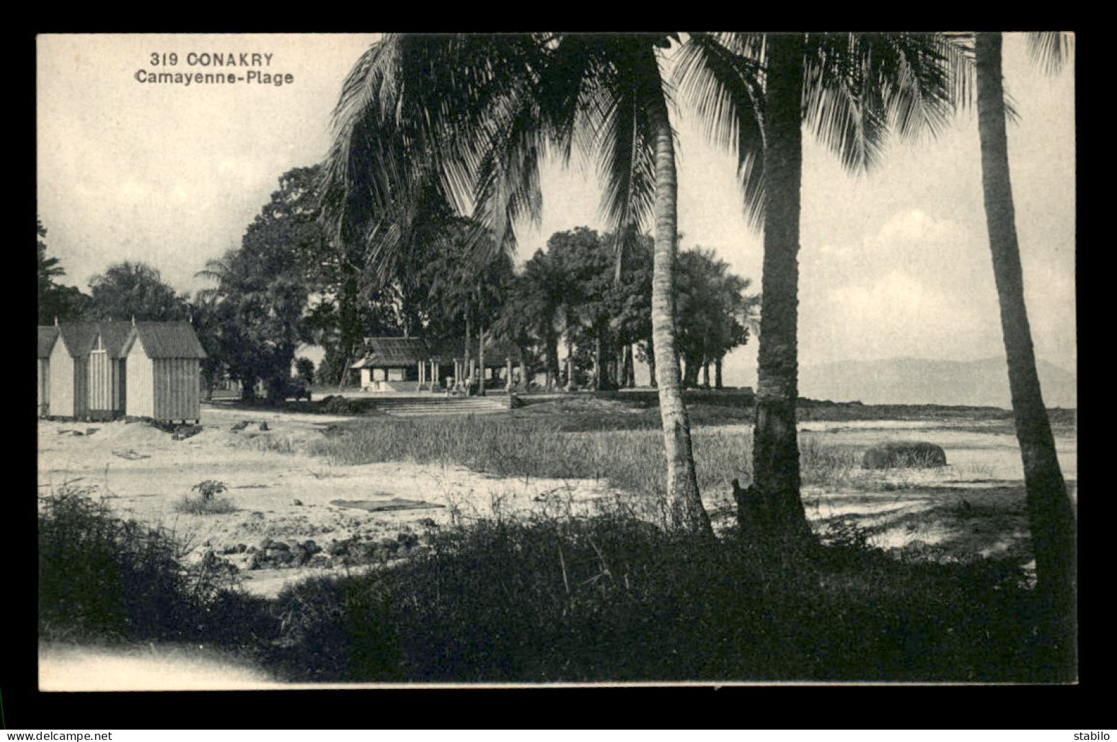 GUINEE - CONAKRY - CAMAYENNE-PLAGE - Guinée