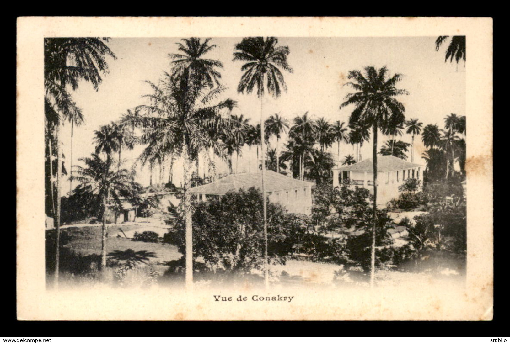 GUINEE - CONAKRY - VUE GENERALE - Guinea