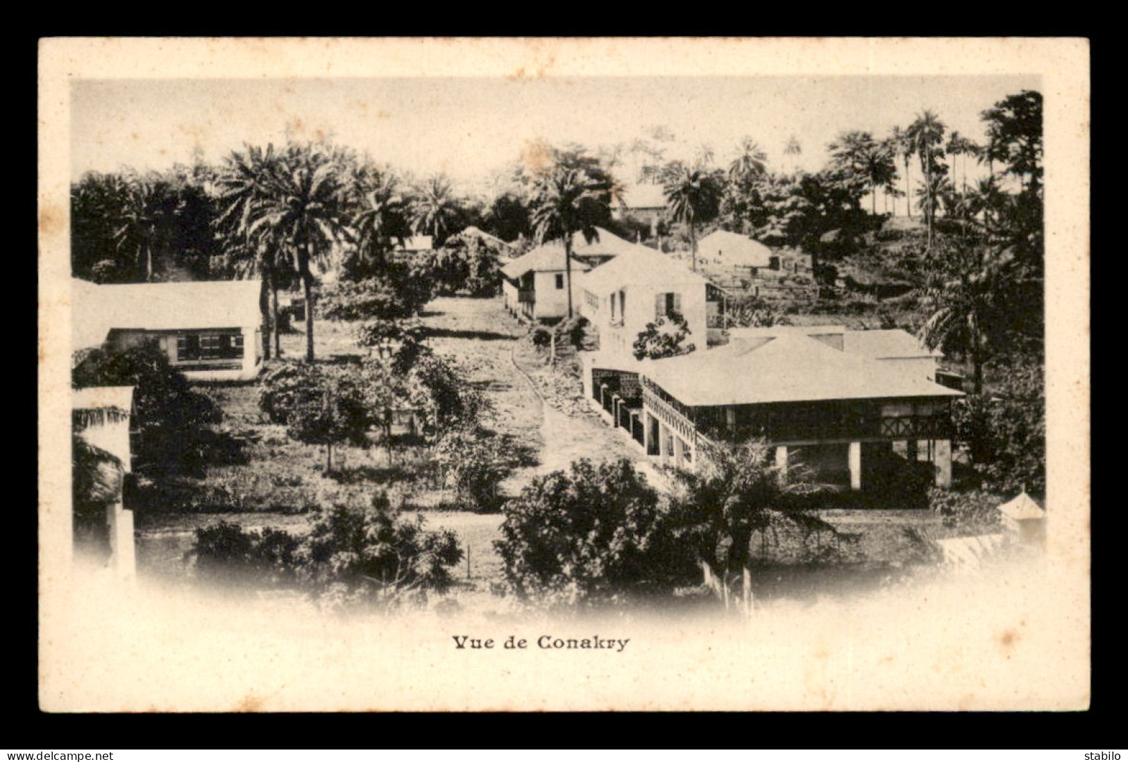 GUINEE - CONAKRY - VUE GENERALE - Guinée