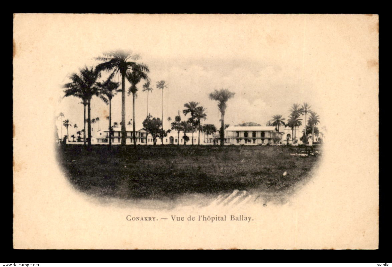 GUINEE - CONAKRY - VUE DE L'HOPITAL BALLAY - Guinée